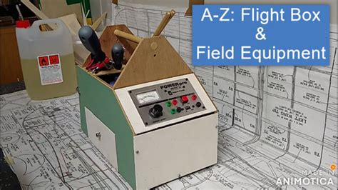 field box for electric rc airplane|rc airplane flight box.